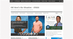 Desktop Screenshot of okhereisthesituation.com