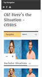 Mobile Screenshot of okhereisthesituation.com